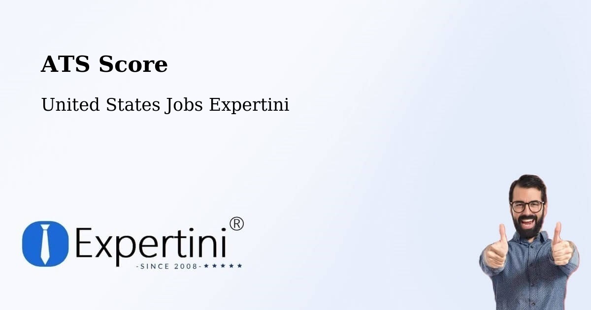 Resume ATS Score & Job Description Match Tool – Dundee - United States Jobs Expertini