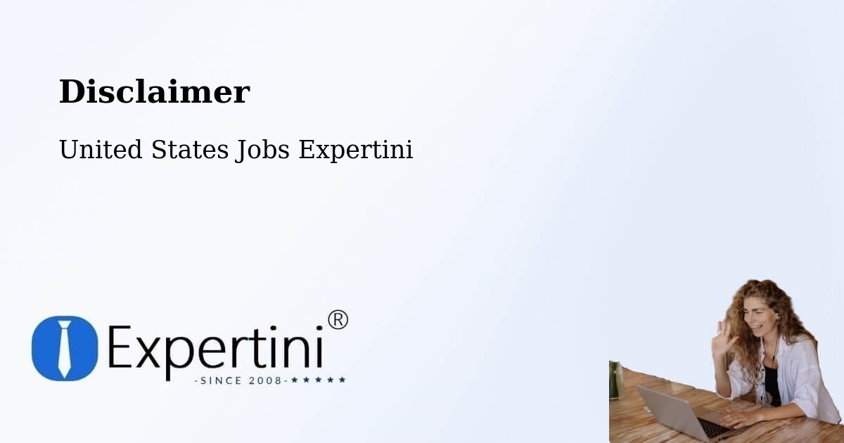 Disclaimer – Dundee - United States Jobs Expertini