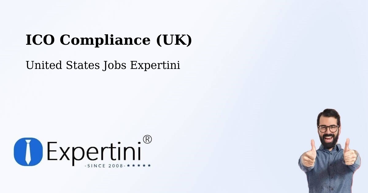 UK Data Protection & ICO Compliance – Dundee - United States Jobs Expertini