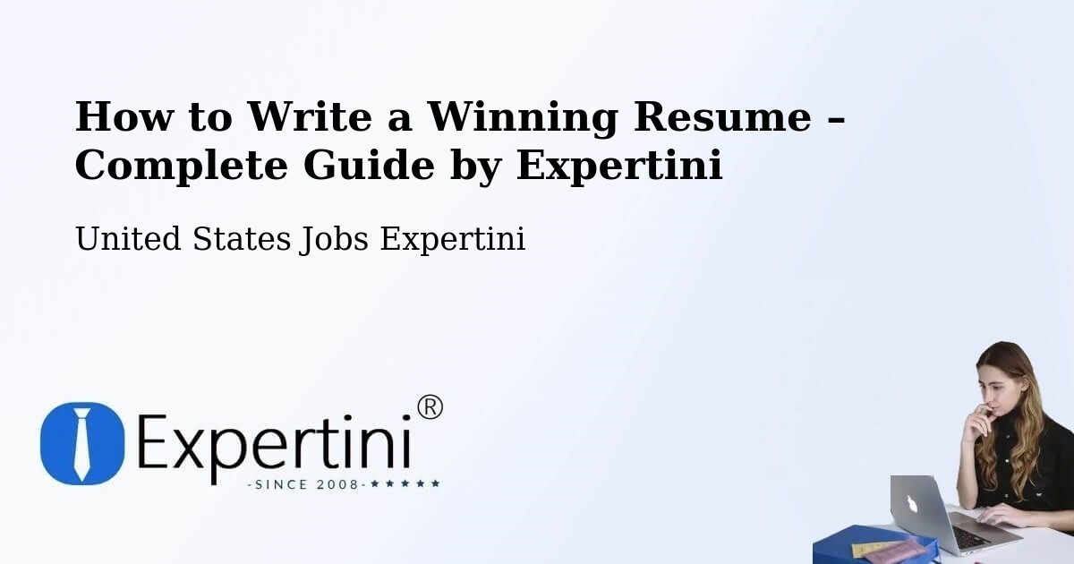 Resume Writing Guide for Job Seekers – Dundee - Dundee, United States Jobs Expertini