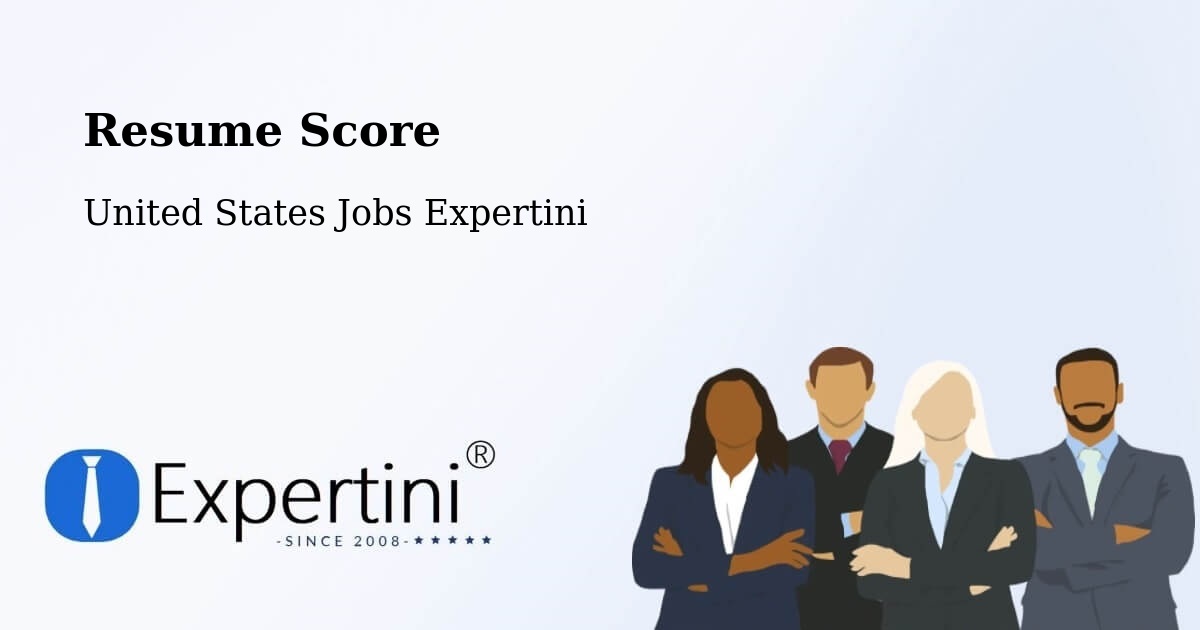 Resume Score & Job Description Match Tool – Dundee - United States Jobs Expertini